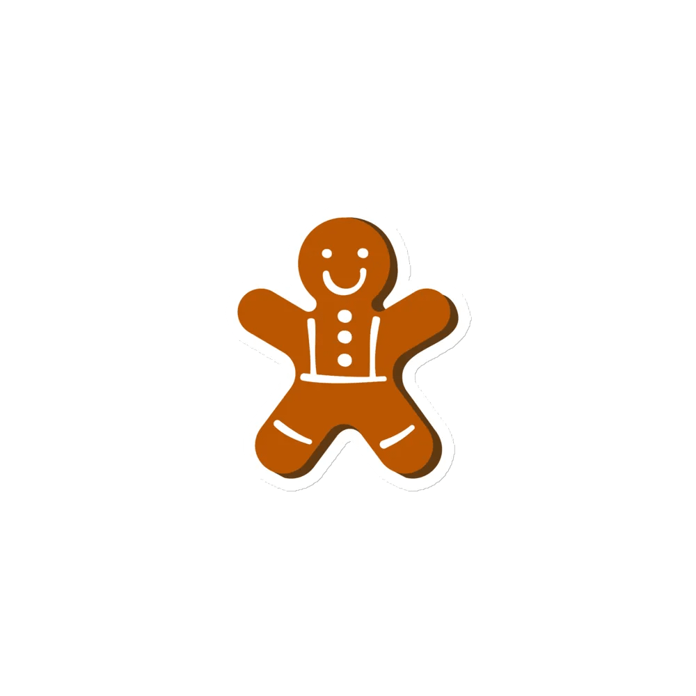 Gingerbread Cookie Magnet product image (1)