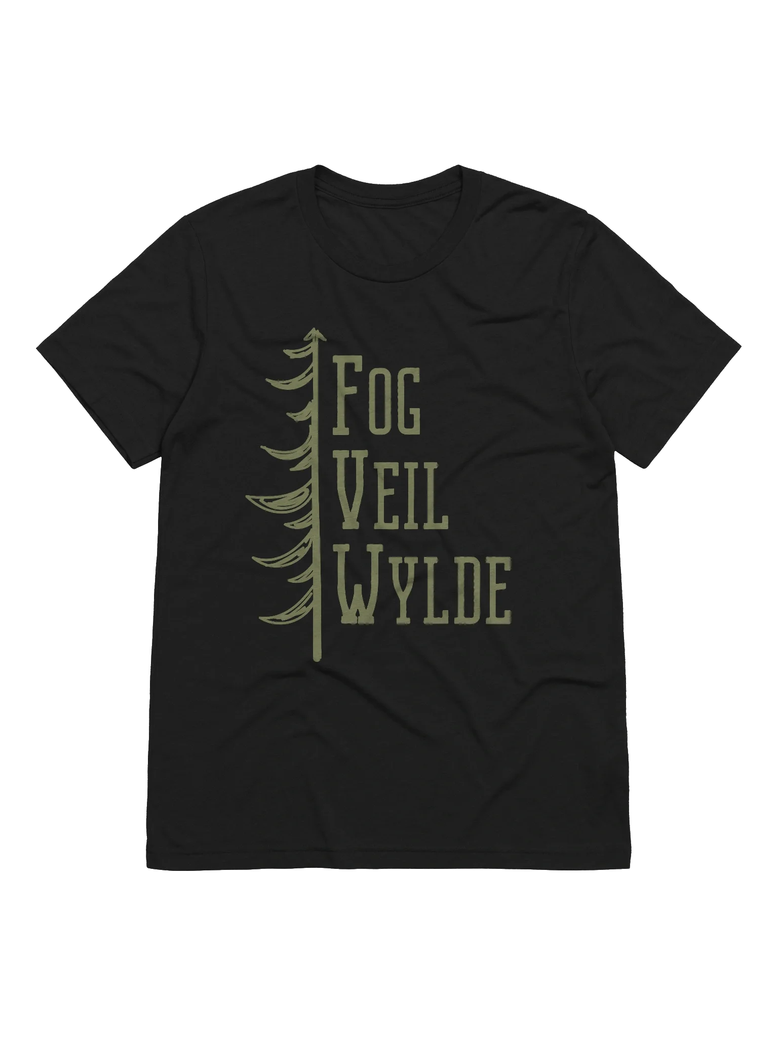 Timber Logo in Green | Soft Triblend | Unisex T-Shirt product image (9)