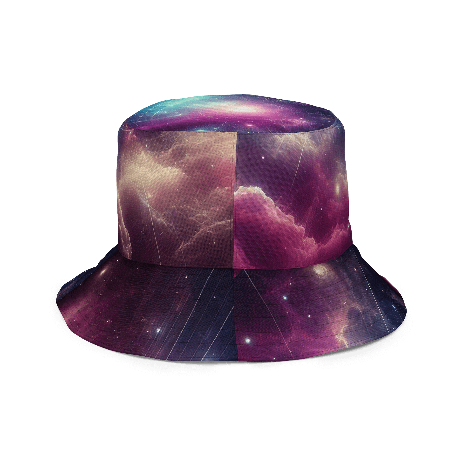 cosmic space bucket hat product image (6)