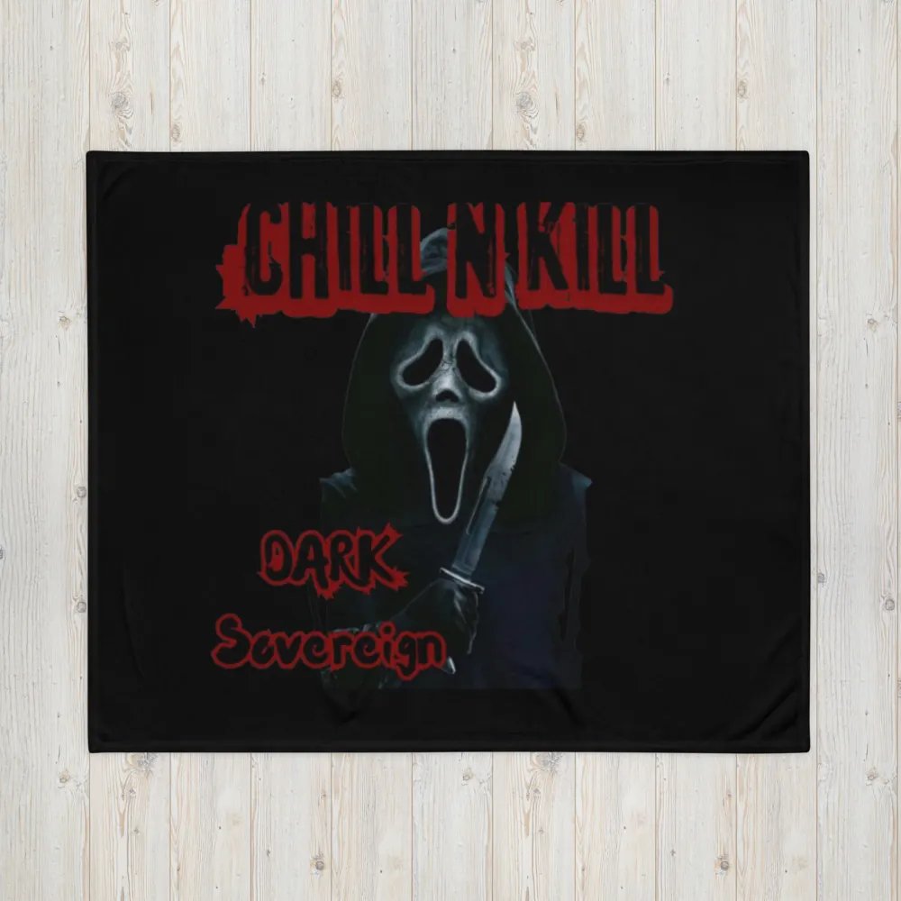 GHOST FACE BLANKIE product image (16)