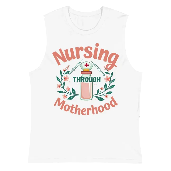 Nurse Mom Life Muscle Tank product image (2)