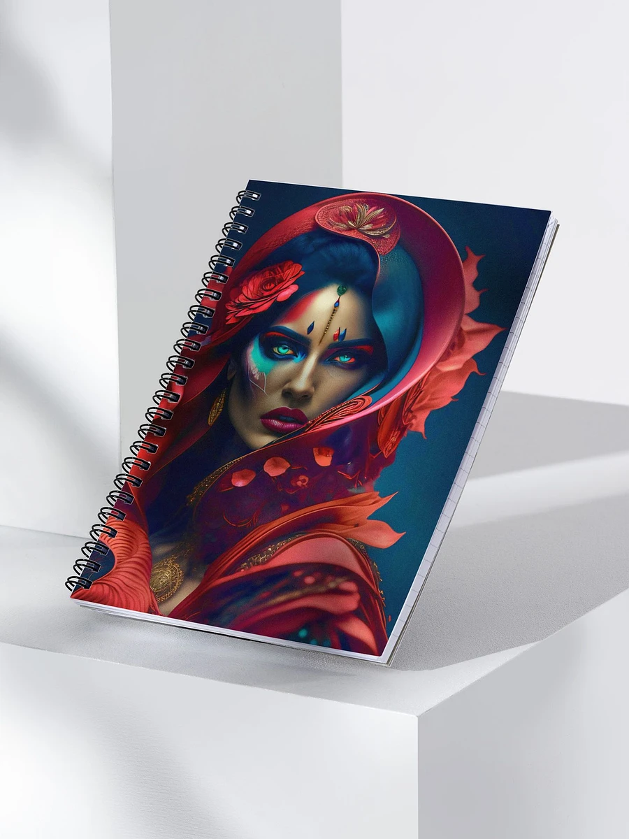 'Seraphina' - A Gaze Beyond time Notebook product image (2)