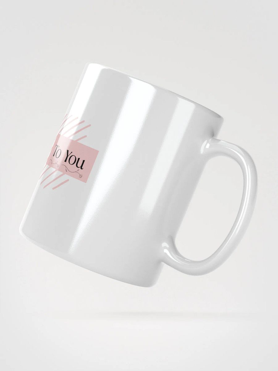 Red/White Coffee Mug: Be Kind To You product image (2)