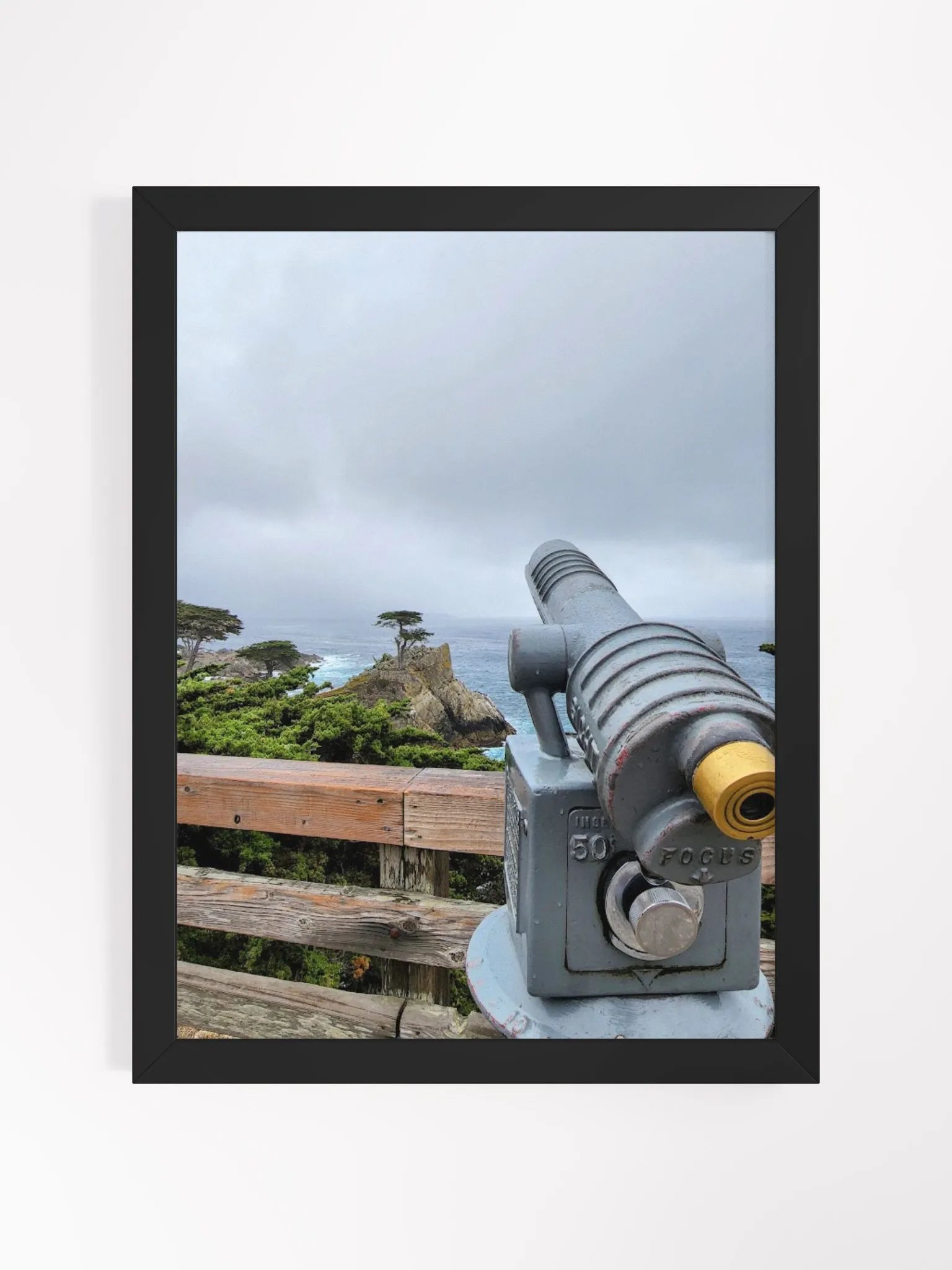 Iconic Lone Cypress symbol of resilience and beauty. product image (6)