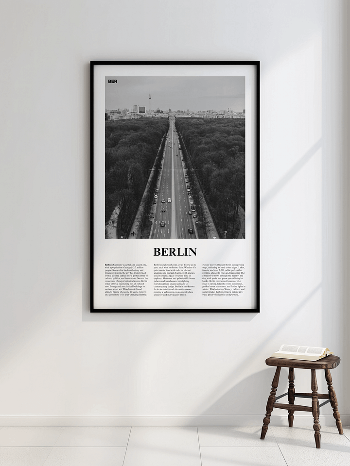 Berlin 03 Newspaper Poster product image (2)