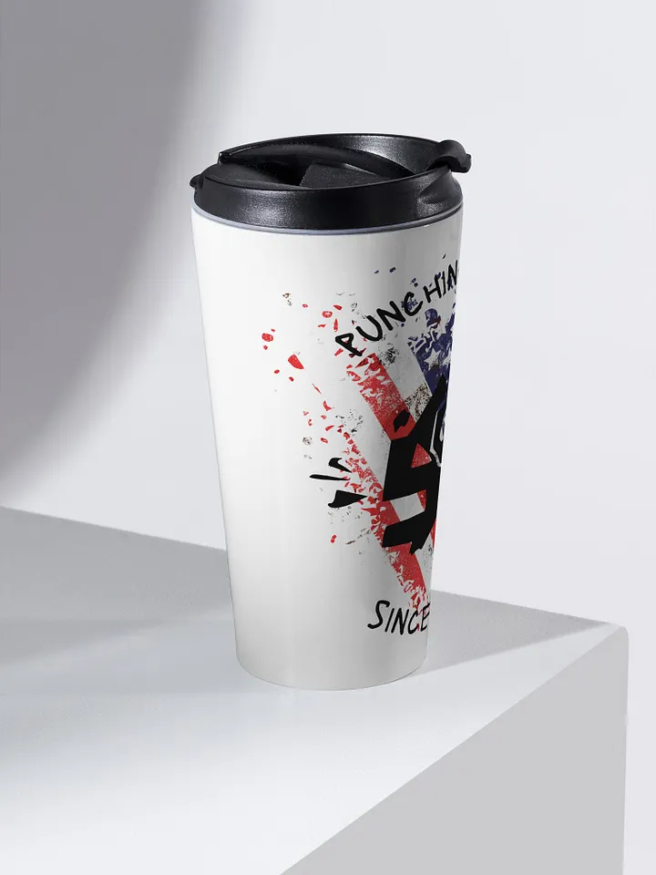 Patriotic AF Stainless Steel Mug product image (2)