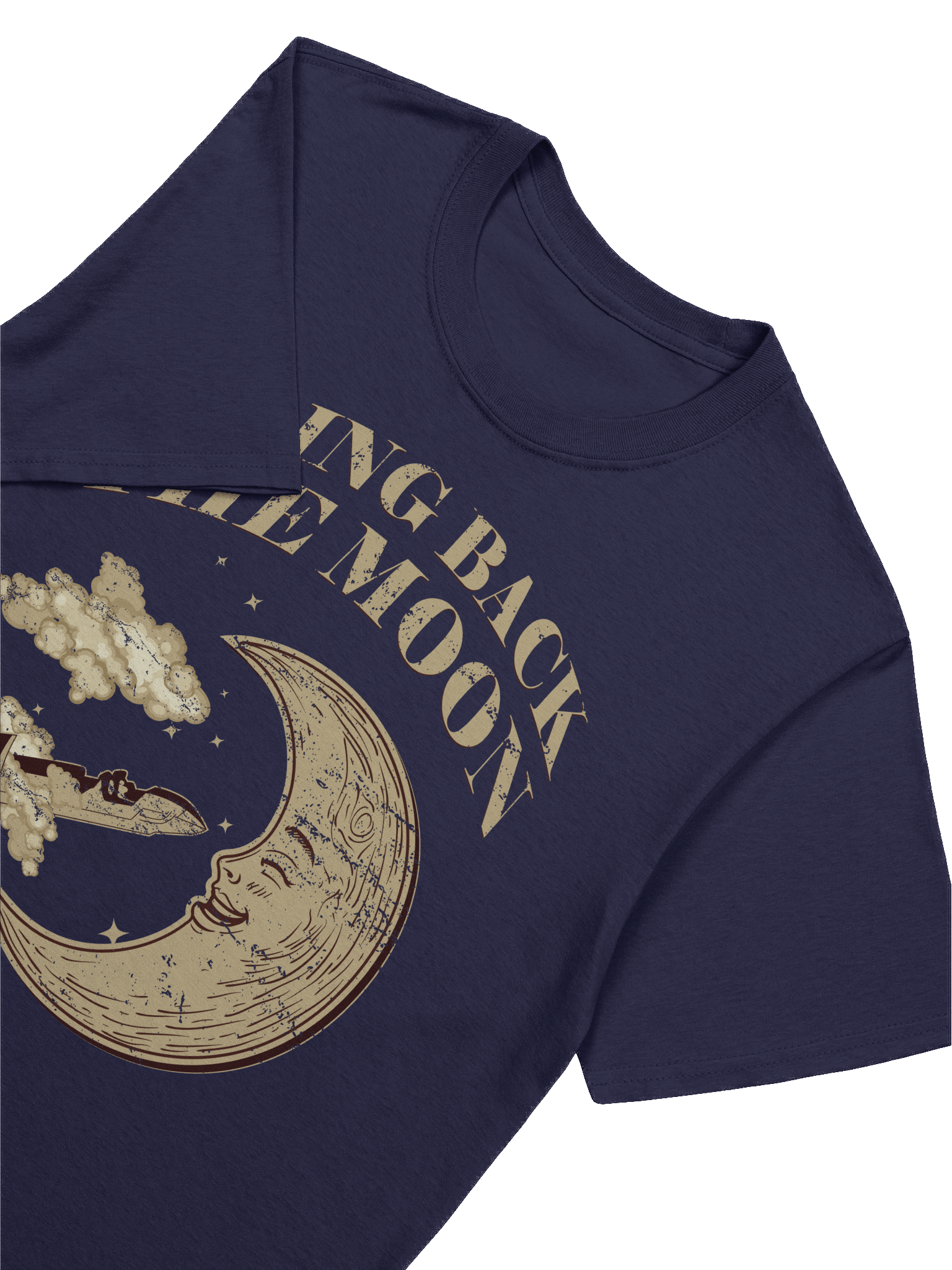 The Moon Unisex T-Shirt product image (7)