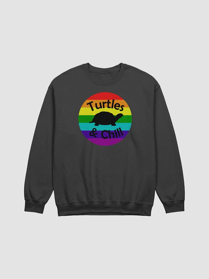 Turtle Pride Sweatshirt product image (1)