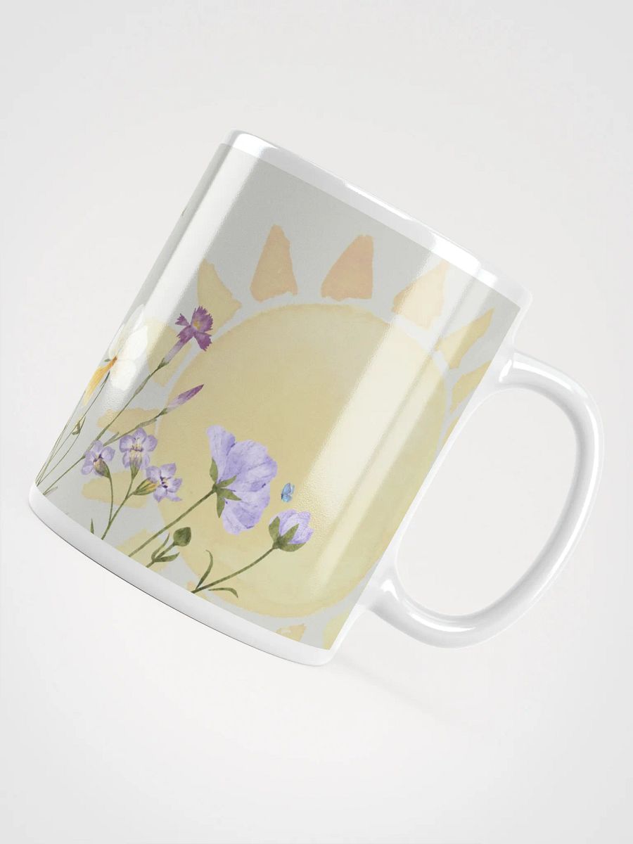 'in the sun i grow' Glossy Mug product image (10)