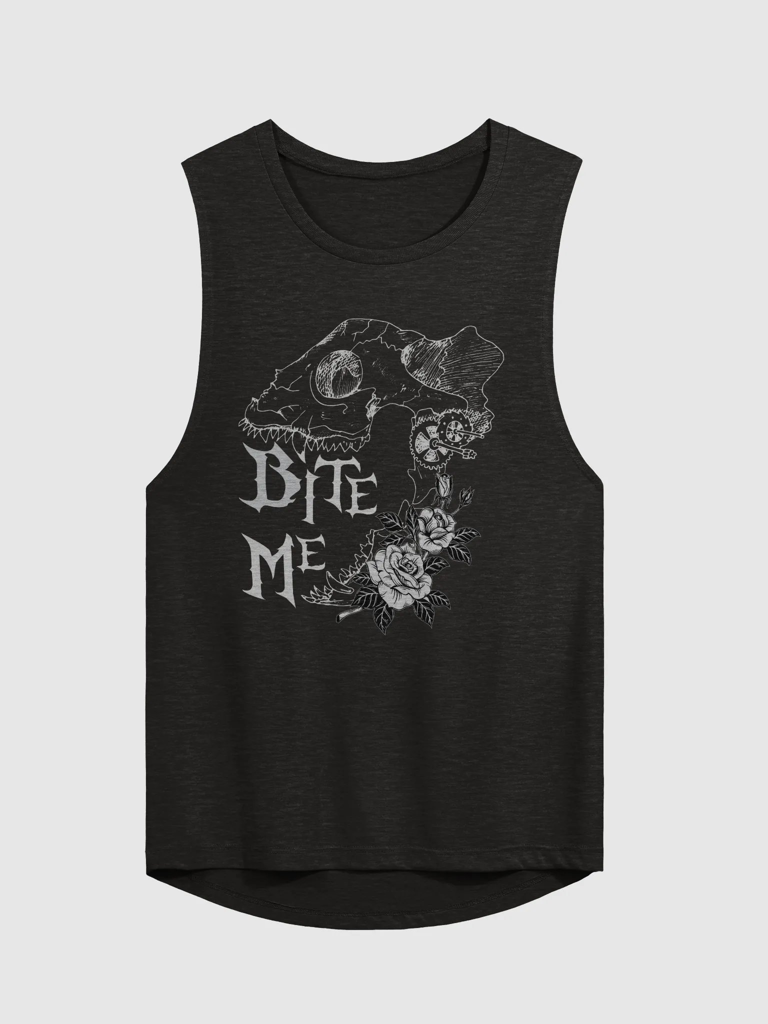 BITE ME Muscle Tank product image (2)