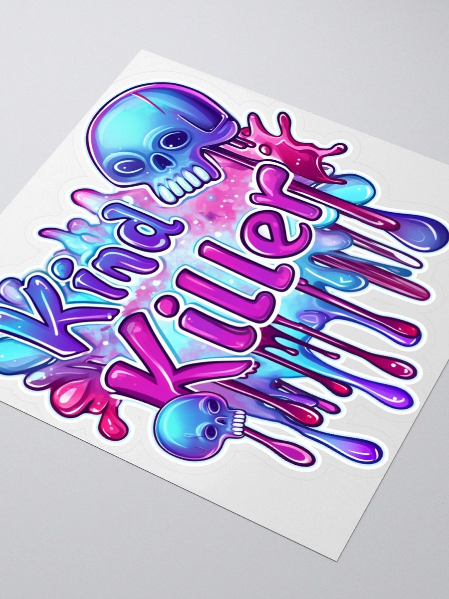 Kind Killer Sticker product image (4)