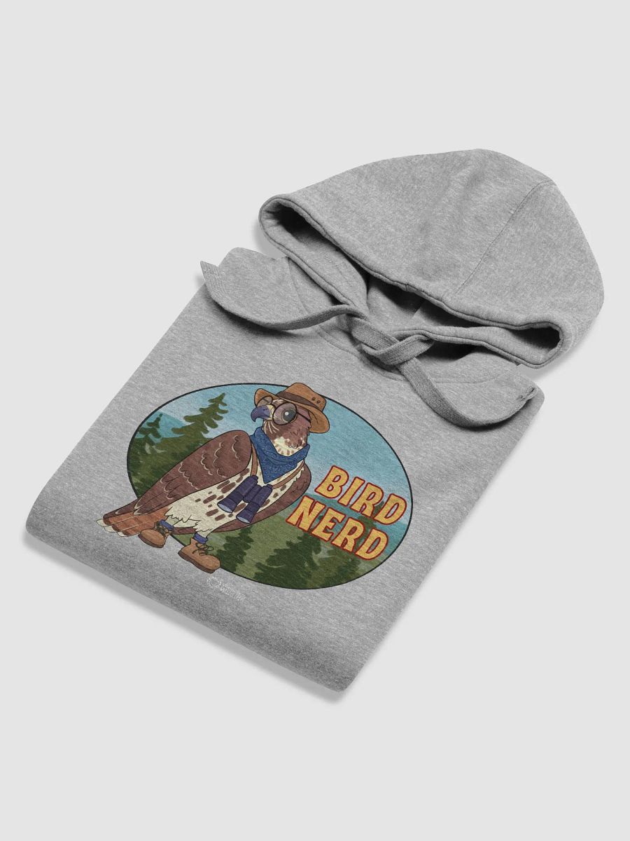 Red-tailed Hawk - Bird Nerd Hoodie product image (84)