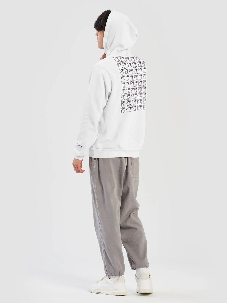 I LOVE NOLA **SUPERSOFT LEGACY HOODIE** (USA HEART INFINITY BACK + SLEEVES) product image (31)