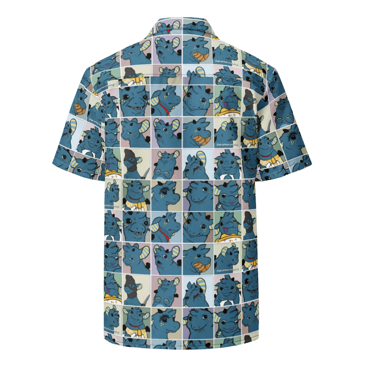 All Over Skyhuahua Button Down product image (2)