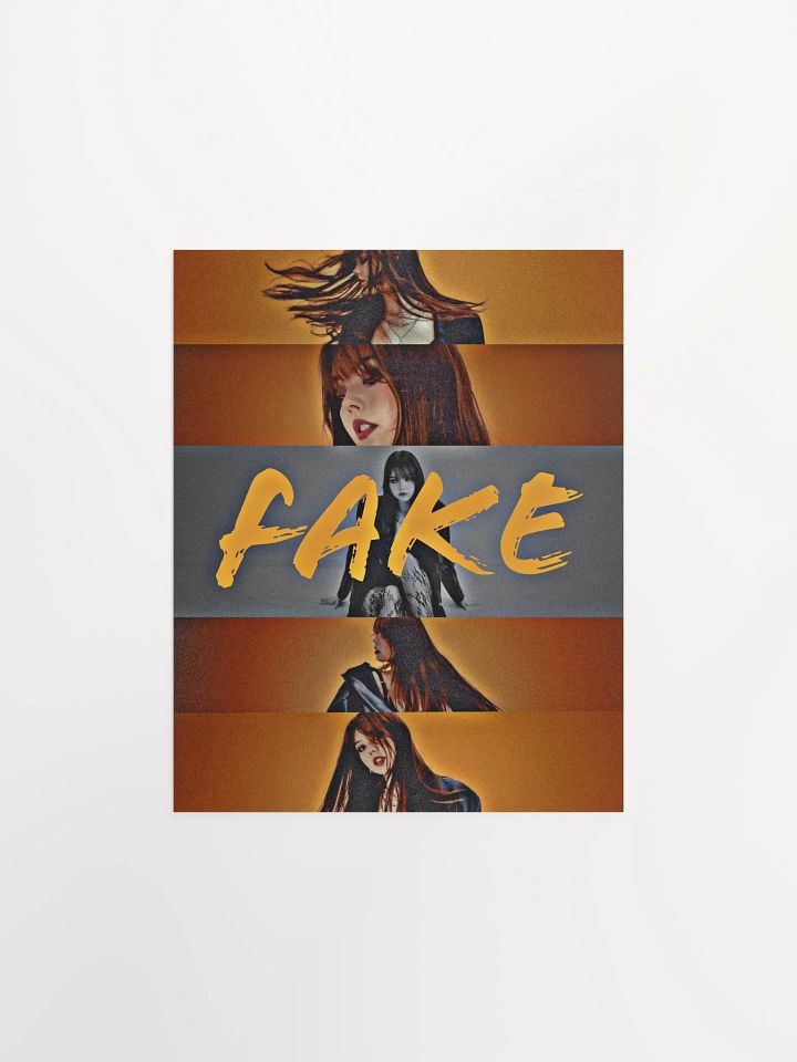 'Fake' Poster product image (2)