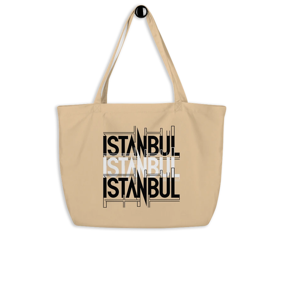 Istanbul Tote Bag With Modern Font [00013] product image (6)