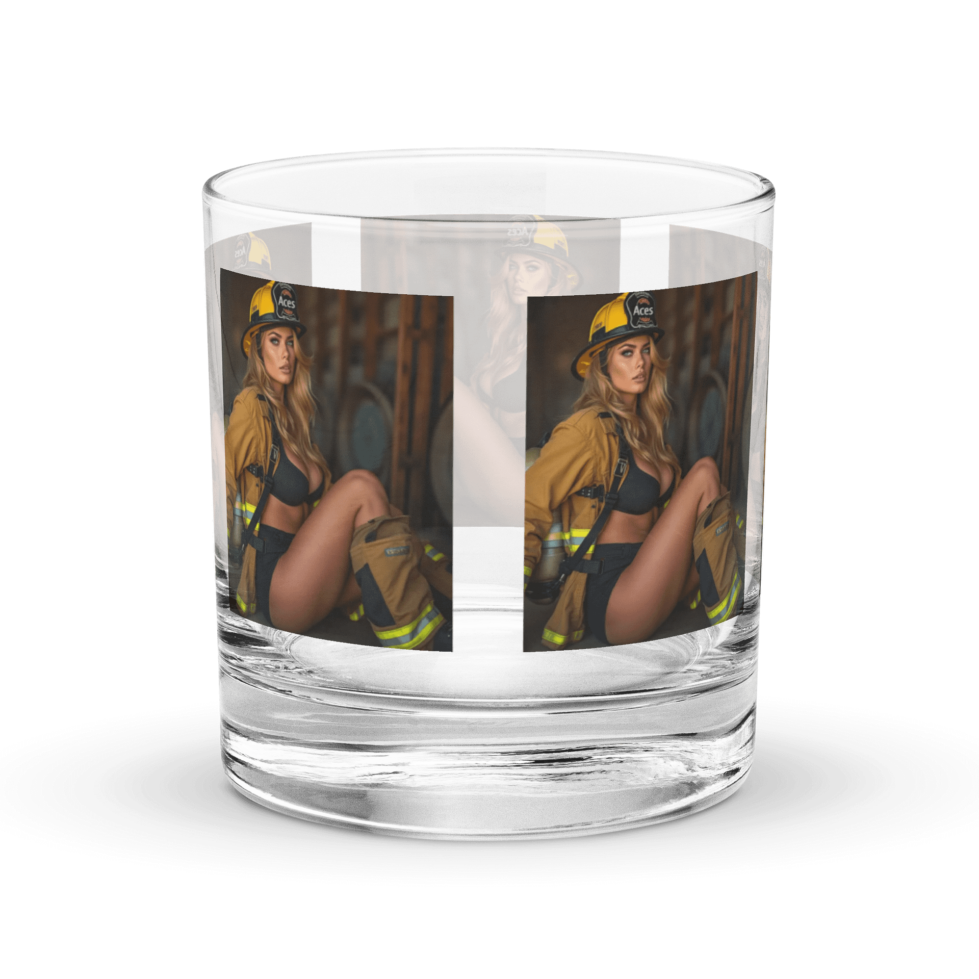 Firefighter Rocks Glass product image (4)