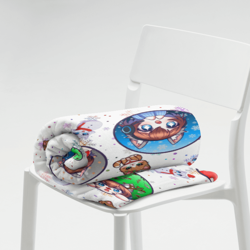 60"x80" Holiday Blanket product image (6)