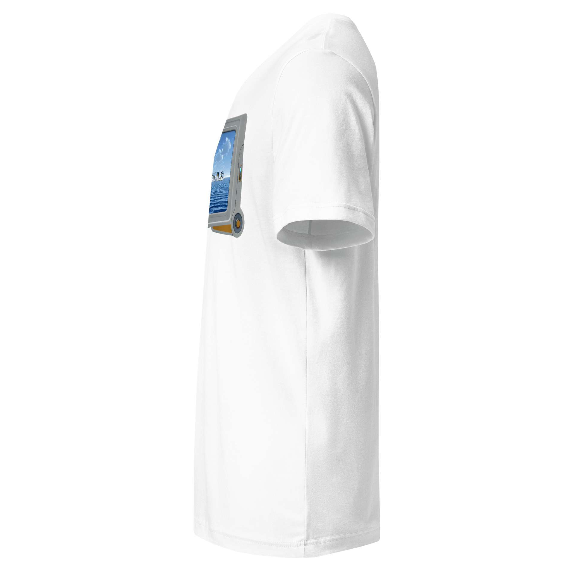 Dive In! - Bella+Canvas Short Sleeve V-Neck Jersey T-Shirt product image (10)