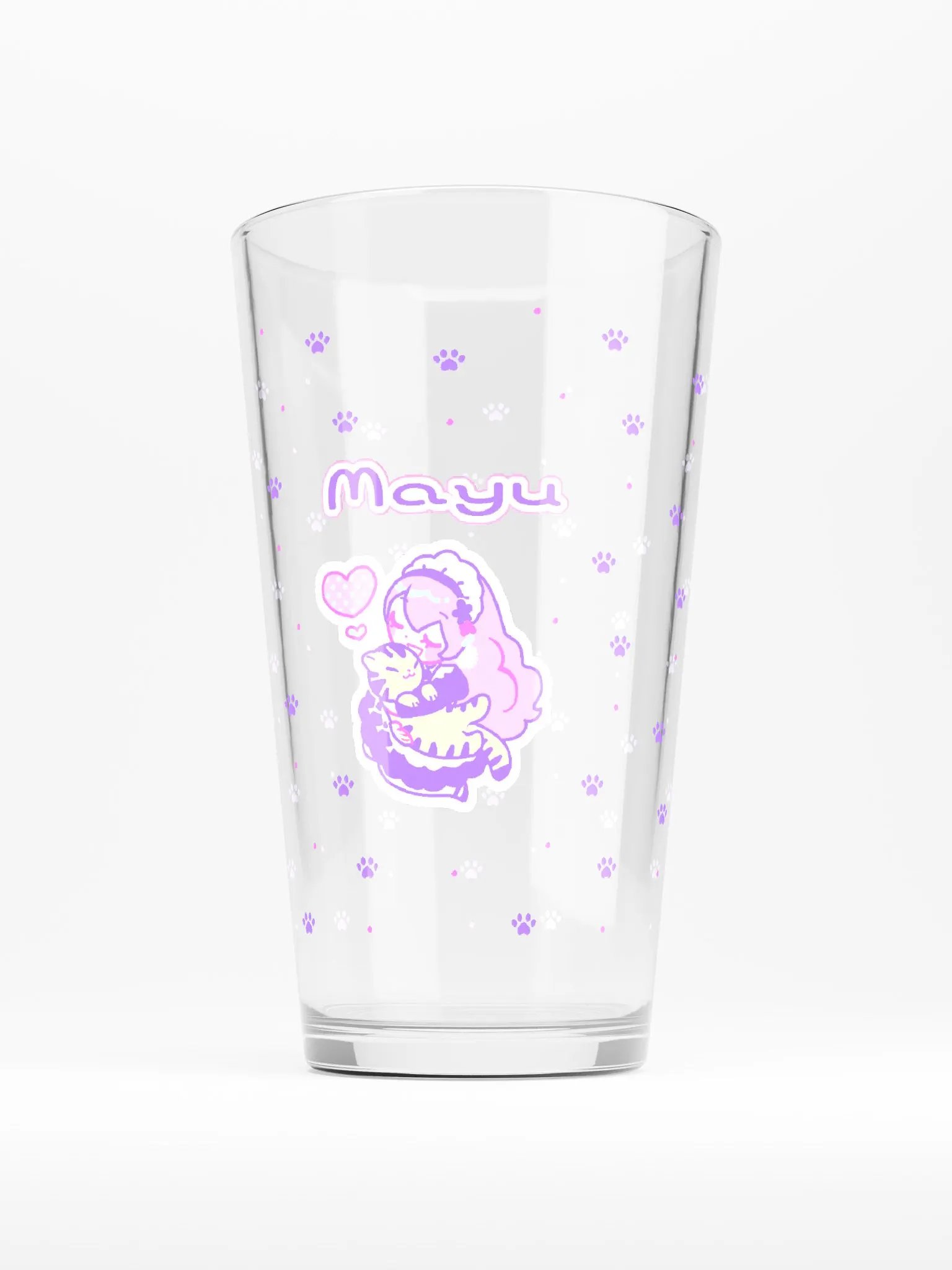 Shaker Pint Glass product image (1)