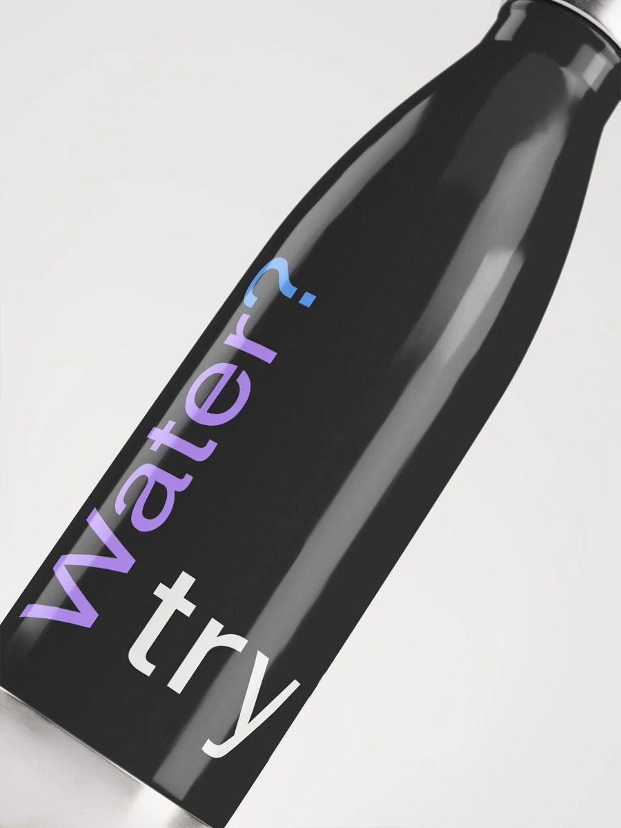 Try Water Bottle product image (5)