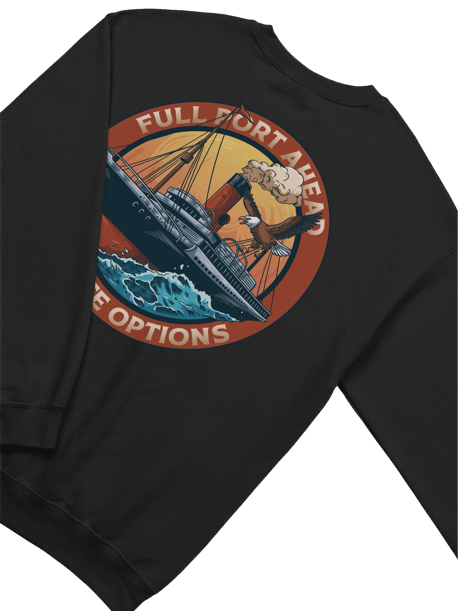 Full Port Ahead Crewneck Sweatshirt product image (4)