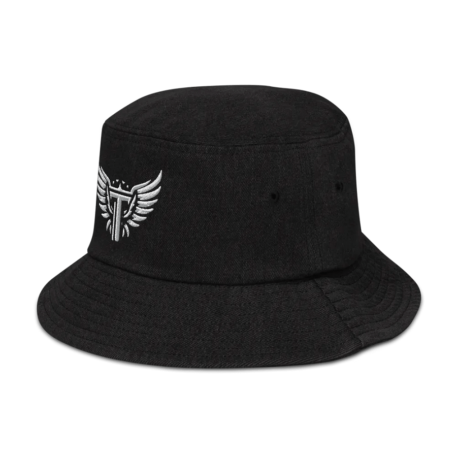 Winged Monogram Denim Bucket Hat product image (4)