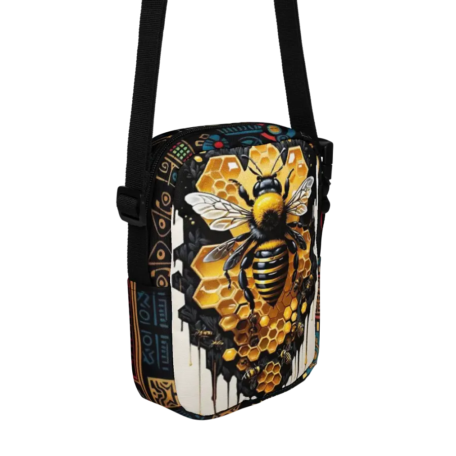 Buhay Tuklas Buzzing Honeycomb Crossbody Adventure Bag product image (5)