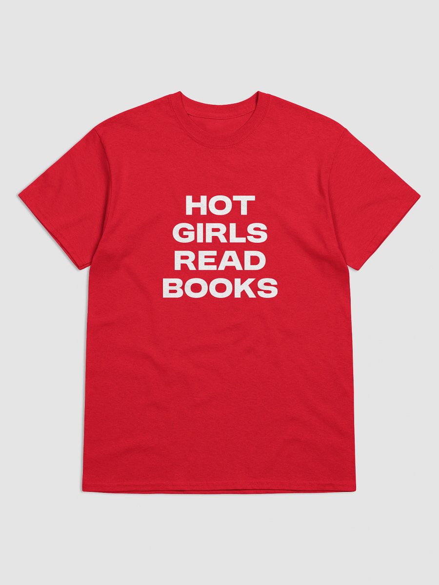 HOT GIRLS READ BOOKS T-Shirt product image (9)
