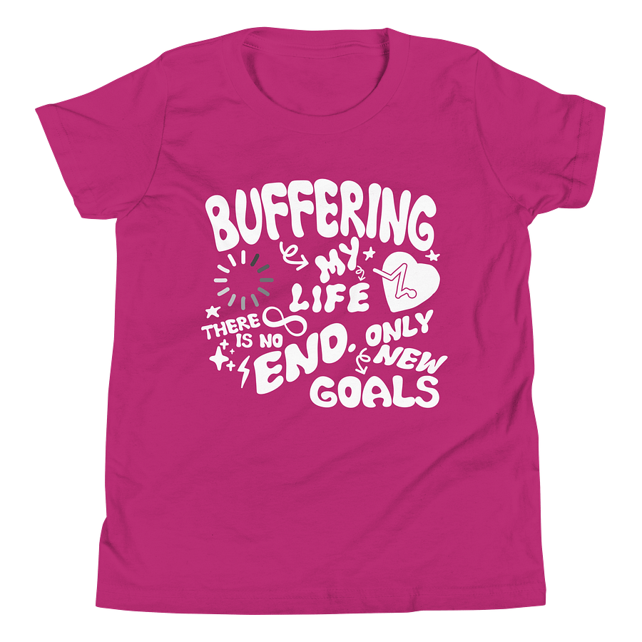 Buffering Light Limited Youth Graphic Tee product image (29)