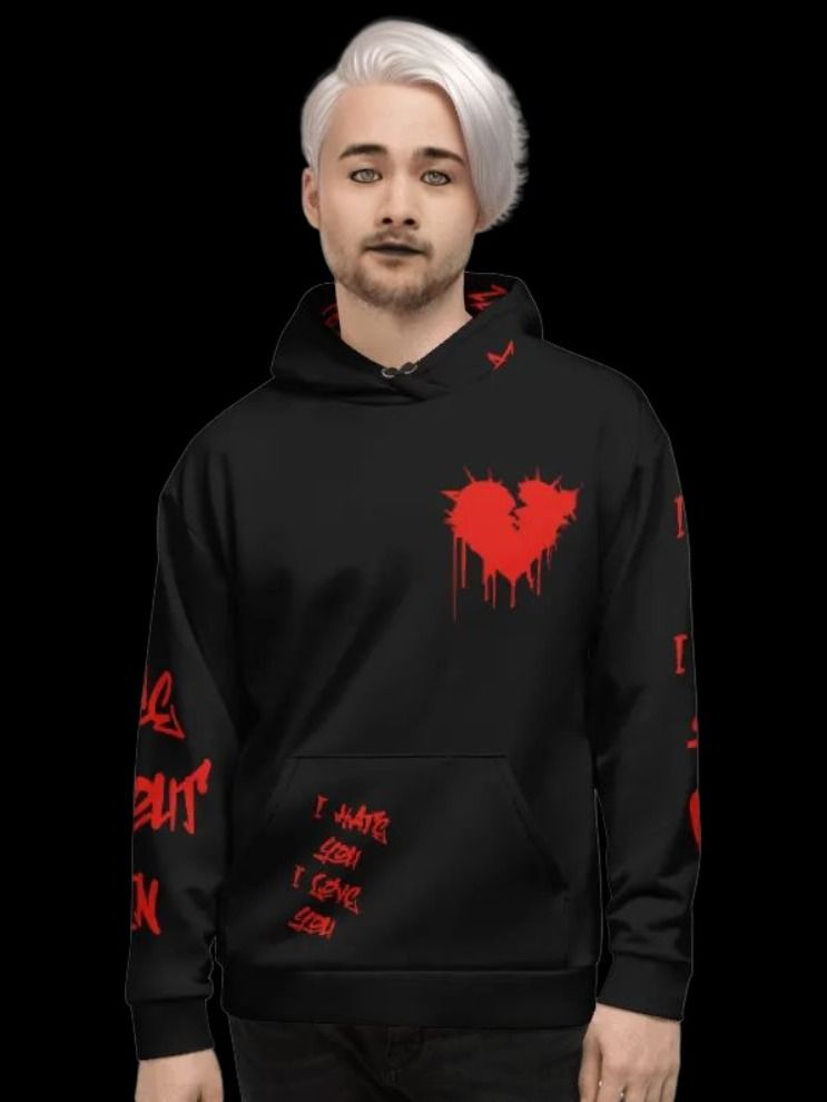 Graffiti Statue Hoodie // House of Politikill product image (2)