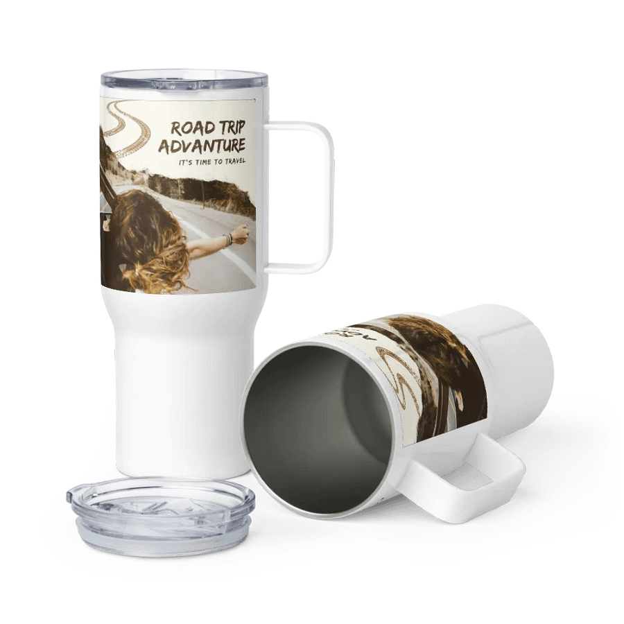 Road Trip Adventure Stainless Steel Travel Mug product image (6)