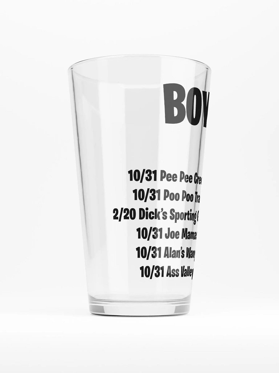 Boysnite Glass product image (2)