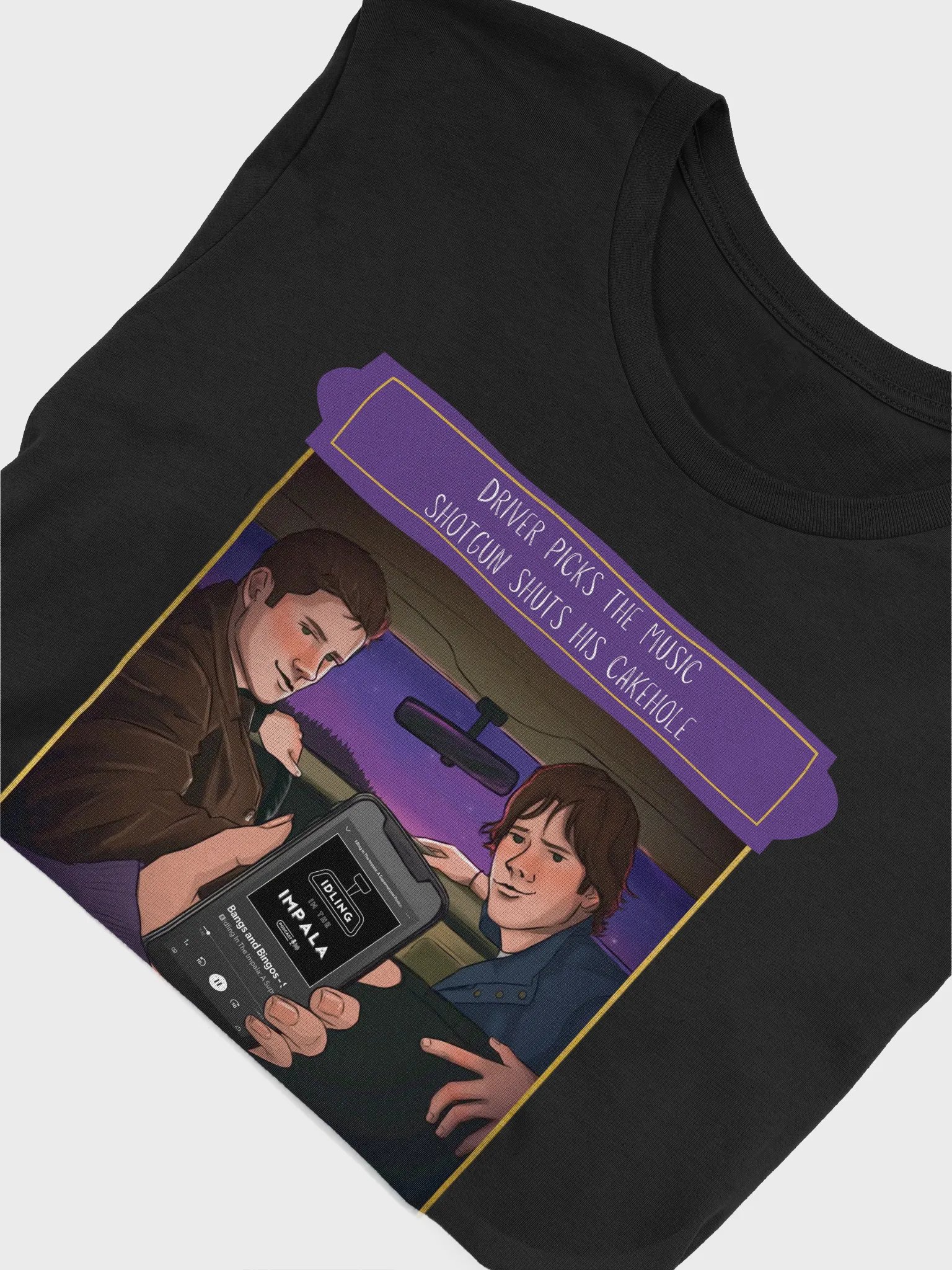 Backseat Tee - Bangs and Bingos product image (5)