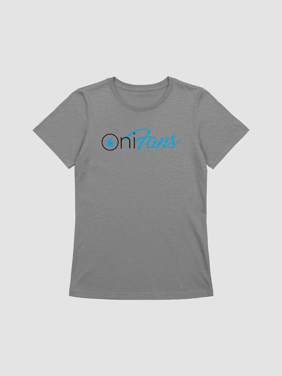 OniFans Womens Supersoft Relaxed-fit T-shirt product image (2)