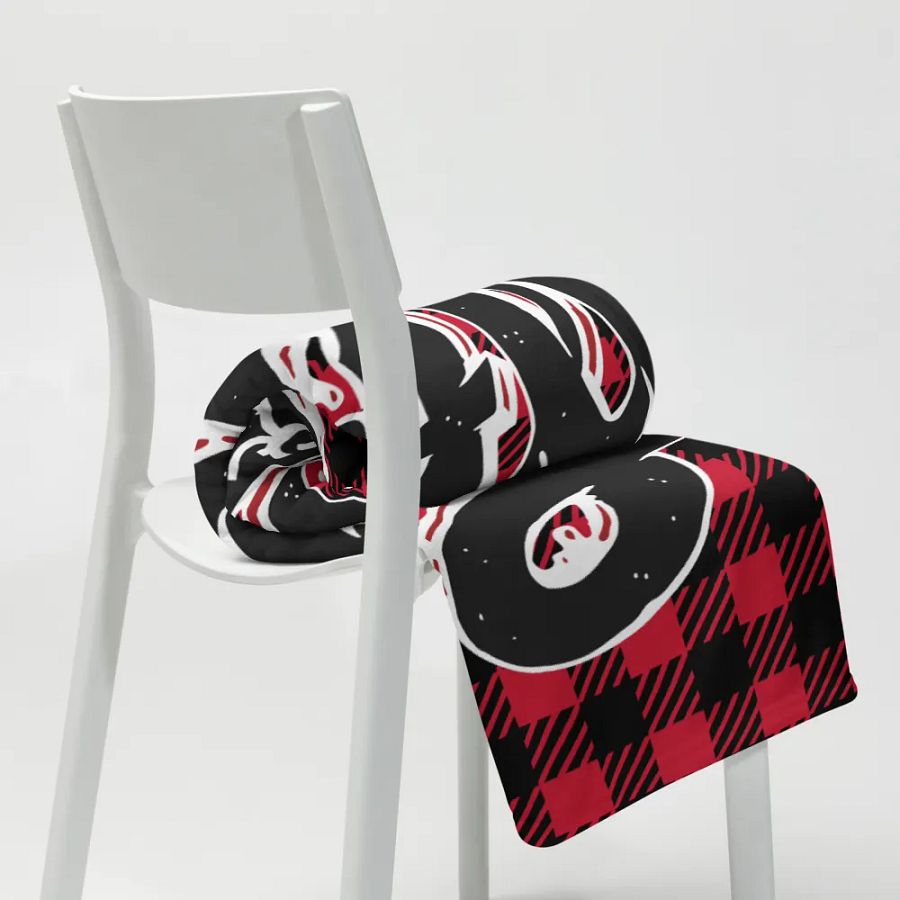 L2A Flannel Throw Blanket product image (8)