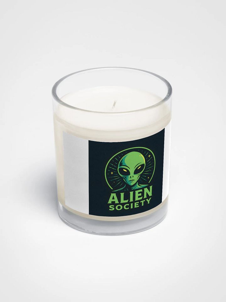 Neon Alien Society Soy Wax Candle product image (2)