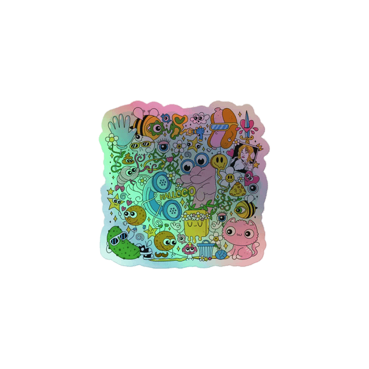 Holo Year 2 Sticker product image (1)