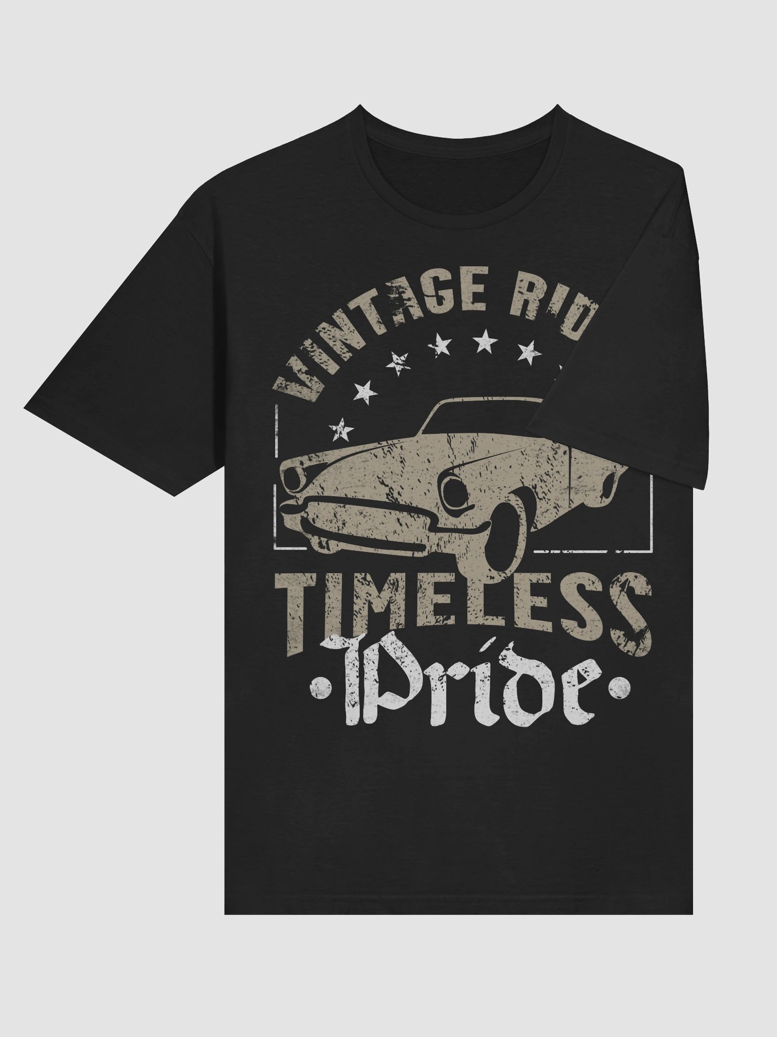 Vintage Rides Timeless Pride - T-Shirt product image (6)