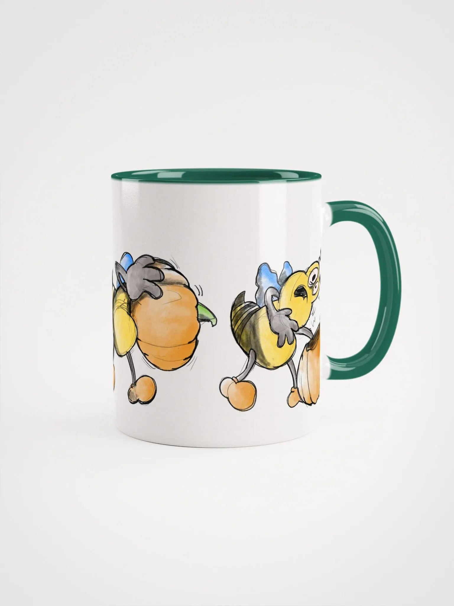Pumpkin Head Glubee Mug product image (2)