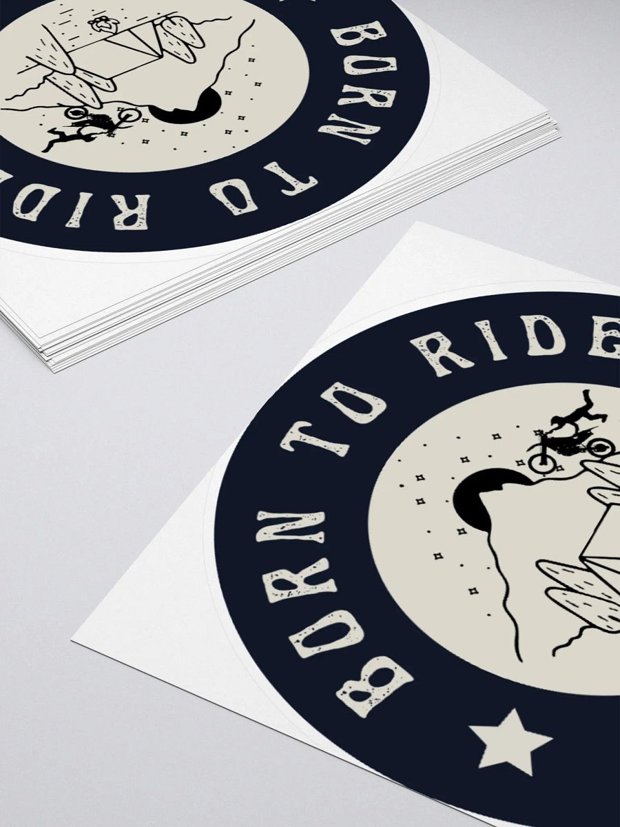 Born To Ride Sticker product image (11)