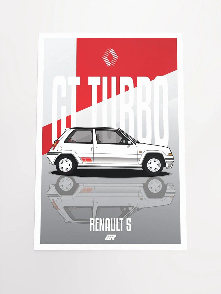 Renault 5 GT Turbo P2 - Blanc product image (2)