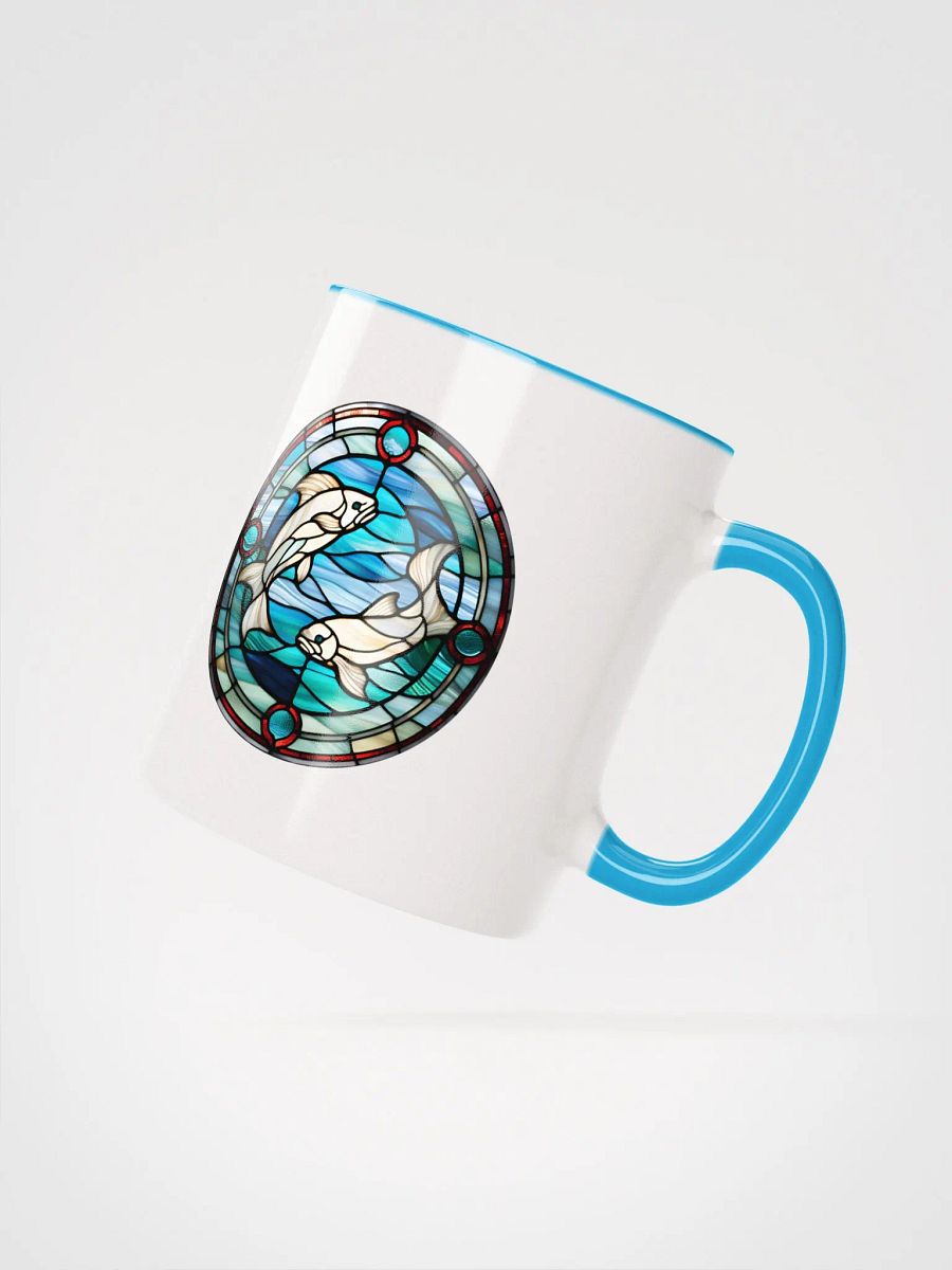 Spiritual Pisces - Unique Mug Design - Circle Energy product image (2)