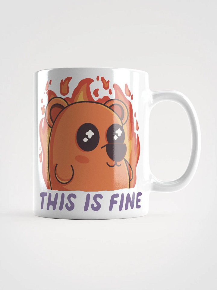 This is Fine Behr Mug - White product image (1)