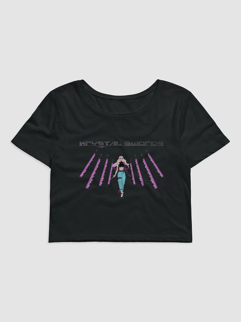 Swords Crop Tee