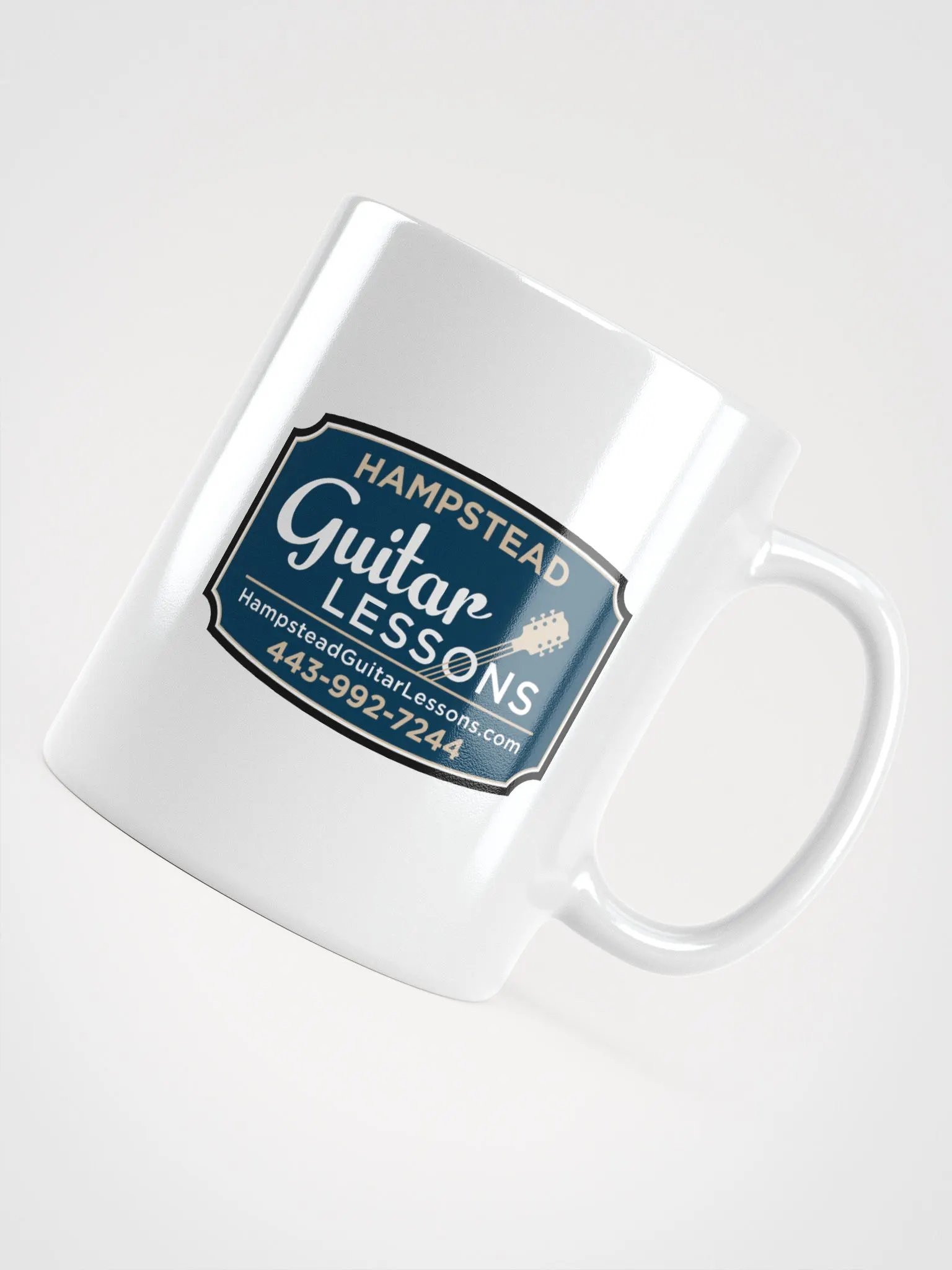 Hampstead Guitar Lessons Mug product image (11)