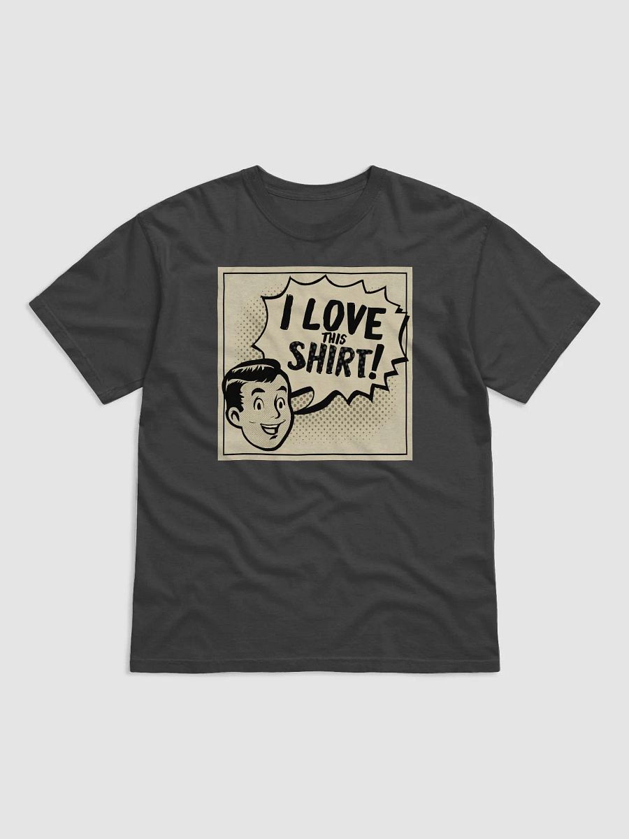 'I Love This Shirt!' Vintage 50s Tee - Retro Revival Classic Fashion Reborn product image (1)