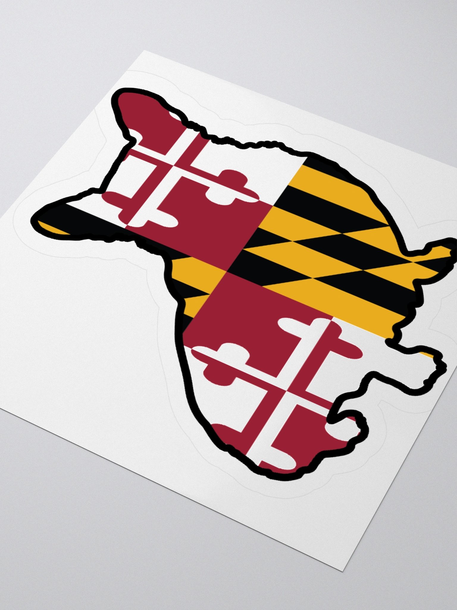 Maryland Flag Corgi Sticker product image (6)