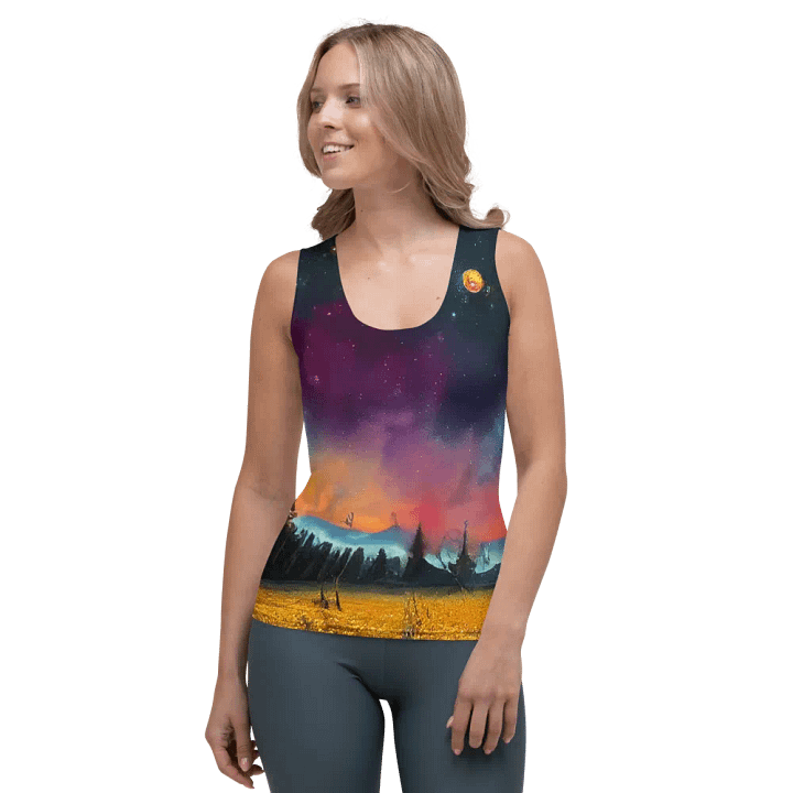 Cosmic Dreams All-Over Print Women's Tank Top product image (1)
