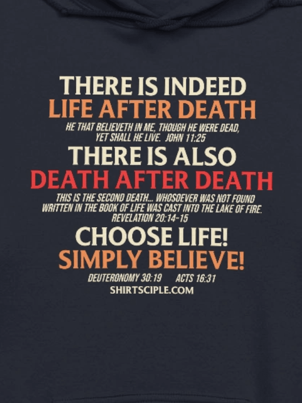 Life After Death Hoodie product image (12)